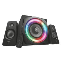 Trust GXT 629 Tytan RGB Illuminated 2.1 Speaker Set Black 22944 Trust GXT 629 Tytan RGB Illuminated 2.1 Speaker Set Black 22944