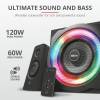 Trust GXT 629 Tytan RGB Illuminated 2.1 Speaker Set Black 22944