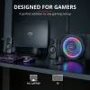 Trust GXT 629 Tytan RGB Illuminated 2.1 Speaker Set Black 22944