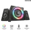 Trust GXT 629 Tytan RGB Illuminated 2.1 Speaker Set Black 22944