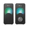 Trust Arys RGB Compact 2.0 Speaker Set Black 23120