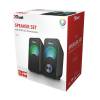 Trust Arys RGB Compact 2.0 Speaker Set Black 23120