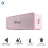 Trust Zowy Max Stylish Bluetooth Wireless Speaker Pink 23829