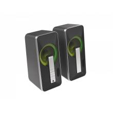 Genesis Helium 100BT RGB Gamer Speaker Silver/Black NCS-1635