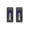 Genesis Helium 100BT RGB Gamer Speaker Silver/Black NCS-1635