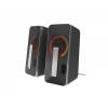 Genesis Helium 100BT RGB Gamer Speaker Silver/Black NCS-1635