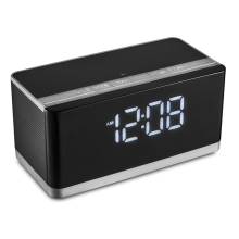Platinet PMGC10A Bluetooth Speaker + Clock Black PMGC10A Platinet PMGC10A Bluetooth Speaker + Clock Black PMGC10A