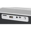 Platinet PMGC10A Bluetooth Speaker + Clock Black PMGC10A