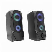 White Shark Flow RGB Speaker Black GSP-634 White Shark Flow RGB Speaker Black GSP-634