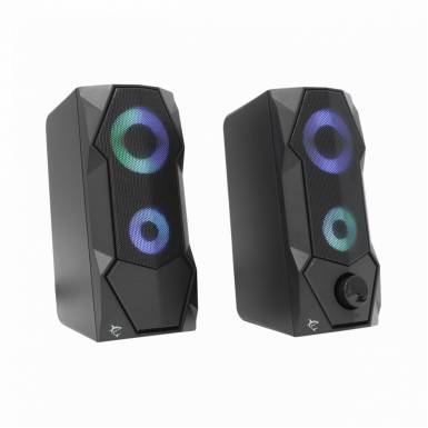 White Shark Flow RGB Speaker Black GSP-634 White Shark Flow RGB Speaker Black GSP-634