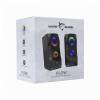 White Shark Flow RGB Speaker Black GSP-634