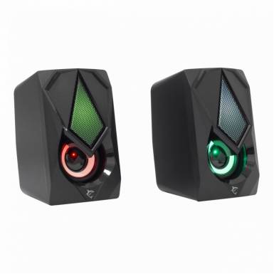 White Shark Beat RGB Speaker Black GSP-619