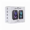 White Shark Beat RGB Speaker Black GSP-619