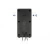 DeLock Stereo 2.0 PC Speaker with 3.5 mm stereo jack male and USB powered Black 27001
