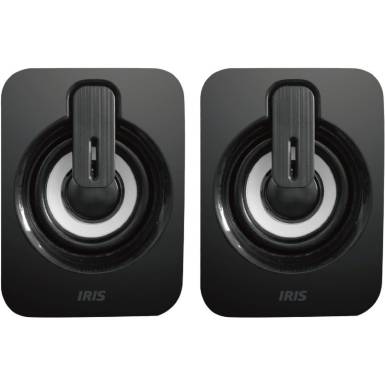 IRIS H-13 USB Speaker Black H-13 IRIS H-13 USB Speaker Black H-13