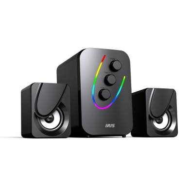 IRIS H-21 USB Speaker Black H-21 IRIS H-21 USB Speaker Black H-21