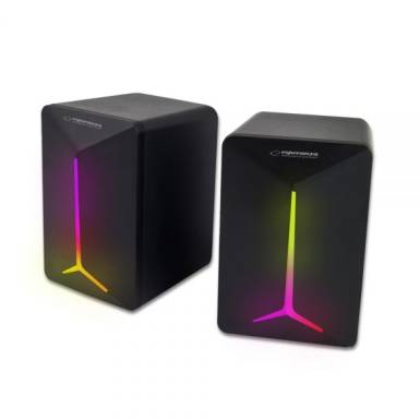 Esperanza Frevo 2.0 Speaker RGB Black EGS105 Esperanza Frevo 2.0 Speaker RGB Black EGS105
