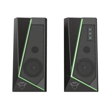Trust GXT 609 Zoxa RGB Illuminated Speaker Set Black 24070 Trust GXT 609 Zoxa RGB Illuminated Speaker Set Black 24070