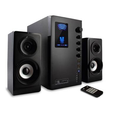 Tracer 2.1 Tumba Bluetooth Speaker Black TRAGLO46520 Tracer 2.1 Tumba Bluetooth Speaker Black TRAGLO46520