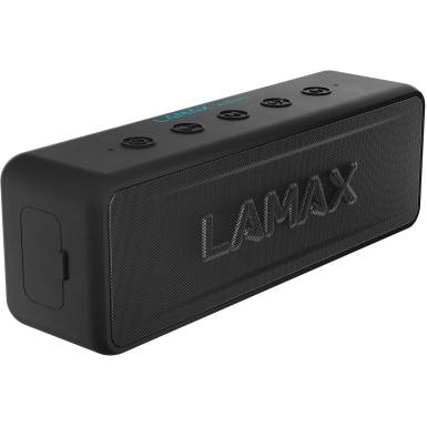 Lamax Sentinel 2 Bluetooth Speaker Black LMXSE2 Lamax Sentinel 2 Bluetooth Speaker Black LMXSE2
