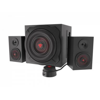 Genesis Helium 610BT Gamer Speaker Red/Black NCS-1408 Genesis Helium 610BT Gamer Speaker Red/Black NCS-1408