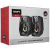 Snopy SN-X22 Style RGB Black 35731