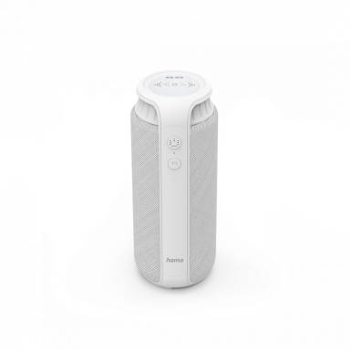 Hama Pipe 2.0 Bluetooth Speaker White 00188201