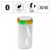 Hama Shine 2.0 Bluetooth Speaker RGB White 00188229
