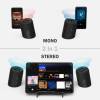 Hama Twin 2.0 Bluetooth Speaker Black 00188220