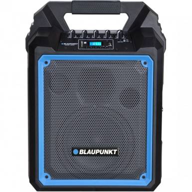 Blaupunkt MB06 Bluetooth Party Speaker Black/Blue MB06 Blaupunkt MB06 Bluetooth Party Speaker Black/Blue MB06