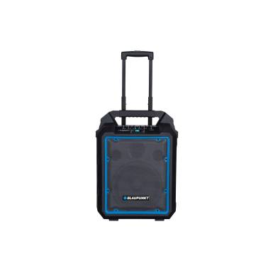 Blaupunkt MB10 Bluetooth Party Speaker Black/Blue MB10 Blaupunkt MB10 Bluetooth Party Speaker Black/Blue MB10