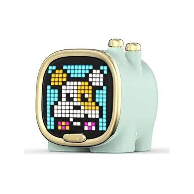 Divoom Zooe Bluetooth Speaker Green ZOOE_GREEN Divoom Zooe Bluetooth Speaker Green ZOOE_GREEN