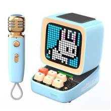 Divoom Ditoo Mic Bluetooth Speaker Blue DITOOMIC_BLUE
