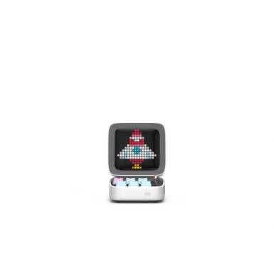 Divoom Ditoo Bluetooth Speaker White DITOOPRO_WHITE