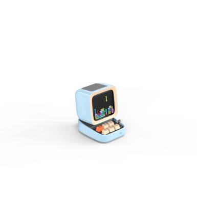 Divoom Ditoo Bluetooth Speaker Blue DITOOPRO_BLUE Divoom Ditoo Bluetooth Speaker Blue DITOOPRO_BLUE
