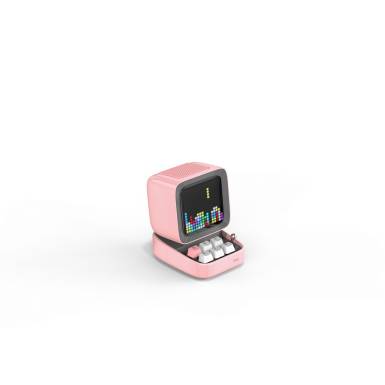 Divoom Ditoo Bluetooth Speaker Pink DITOOPRO_PINK