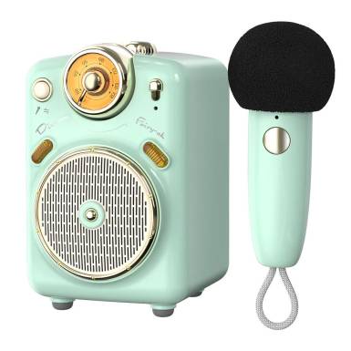 Divoom Fairy-OK Bluetooth Speaker+Microphone Green FAIRY-OK_GREEN Divoom Fairy-OK Bluetooth Speaker+Microphone Green FAIRY-OK_GREEN
