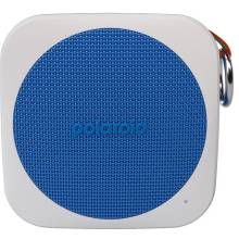 Polaroid P1 009082 Wireless Bluetooth Speaker White/Blue 009082