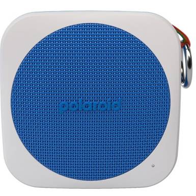 Polaroid P1 009082 Wireless Bluetooth Speaker White/Blue 009082 Polaroid P1 009082 Wireless Bluetooth Speaker White/Blue 009082