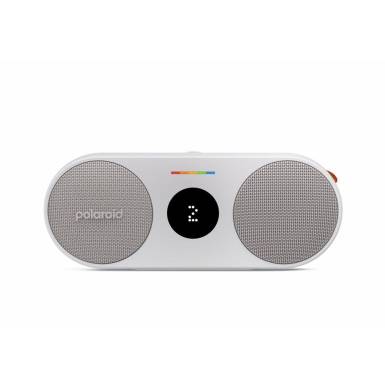 Polaroid P2 009083 Wireless Bluetooth Speaker White/Grey 009083