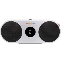 Polaroid P2 009084 Wireless Bluetooth Speaker White/Black 009084