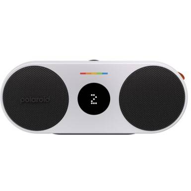 Polaroid P2 009084 Wireless Bluetooth Speaker White/Black 009084 Polaroid P2 009084 Wireless Bluetooth Speaker White/Black 009084
