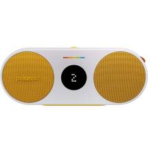 Polaroid P2 009085 Wireless Bluetooth Speaker White/Yellow 009085