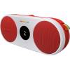 Polaroid P2 009086 Wireless Bluetooth Speaker White/Red 009086