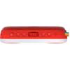 Polaroid P2 009086 Wireless Bluetooth Speaker White/Red 009086