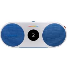 Polaroid P2 009087 Wireless Bluetooth Speaker White/Blue 009087