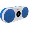 Polaroid P2 009087 Wireless Bluetooth Speaker White/Blue 009087