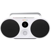 Polaroid P3 009089 Wireless Bluetooth Speaker White/Black 009089