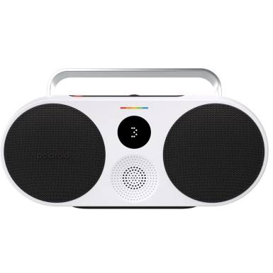 Polaroid P3 009089 Wireless Bluetooth Speaker White/Black 009089 Polaroid P3 009089 Wireless Bluetooth Speaker White/Black 009089