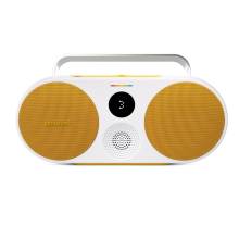 Polaroid P3 009090 Wireless Bluetooth Speaker White/Yellow 009090